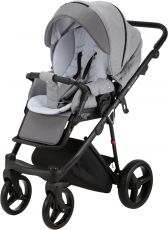Детская коляска 2 в 1 Adamex Cristiano CR-260, ткань UV 50+, гелевые колеса